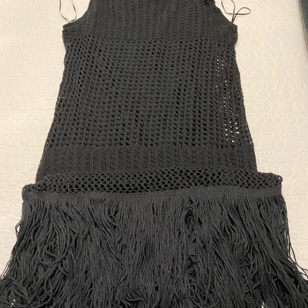 Crochet dress